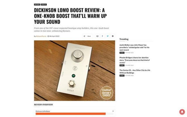 lomo boost review screenshot